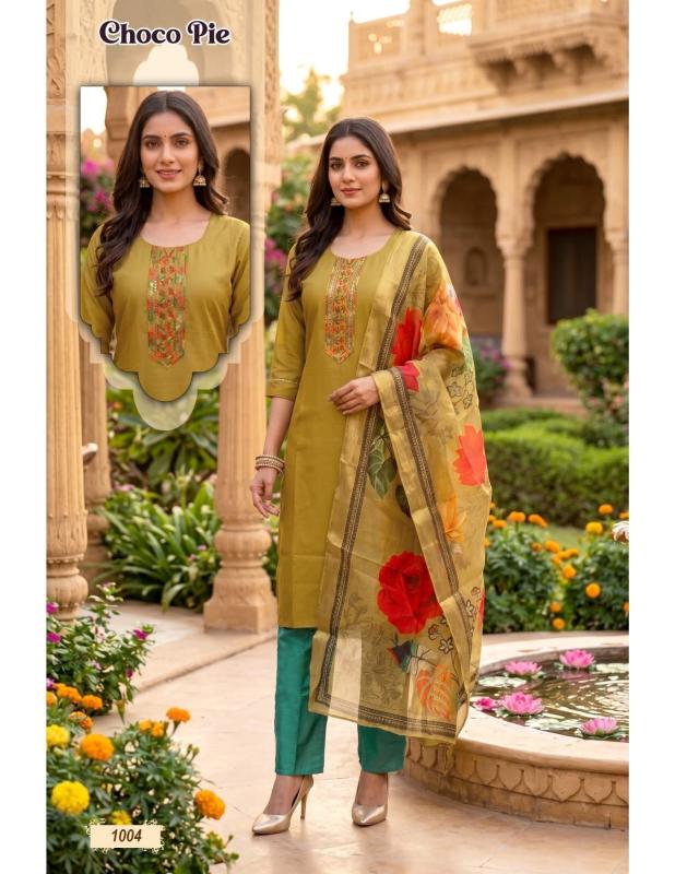 Desi kudi choco pie fancy kurti wholesaler in pimpri